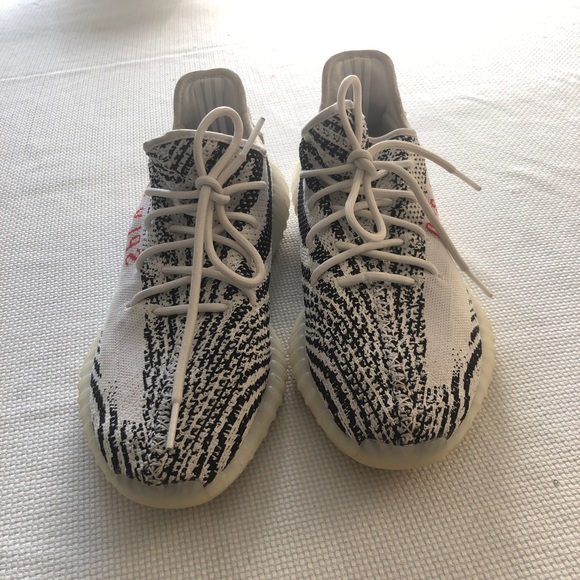 Yeezy Zebra Size 12